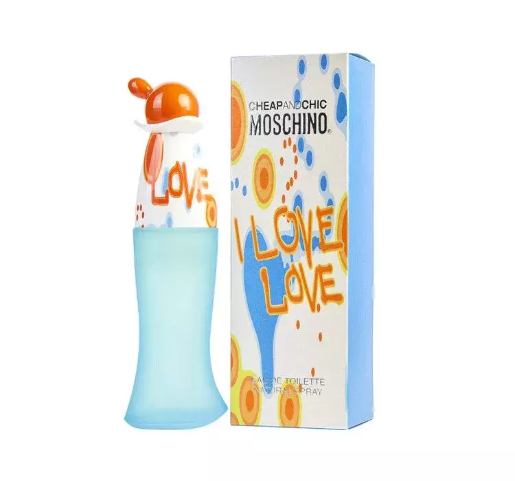 Moschino I Love Love Woda toaletowa dla kobiet 50 ml