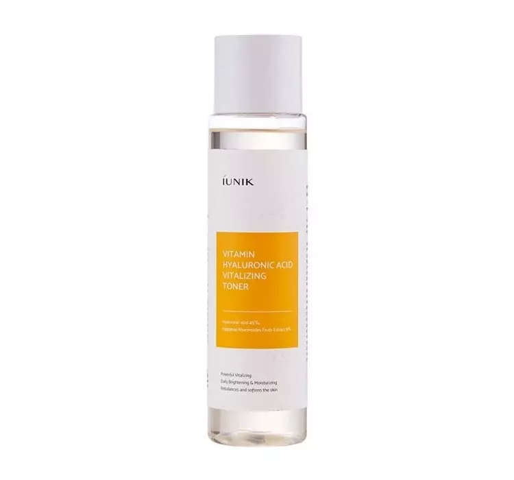 IUNIK VITAMIN HYALURONIC ACID VITALIZING TONIK O DZIAŁANIU NAWILŻAJĄCYM 200ML