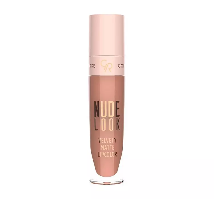 Golden Rose NUDE LOOK POMADKA MATOWA W PŁYNIE NR 01