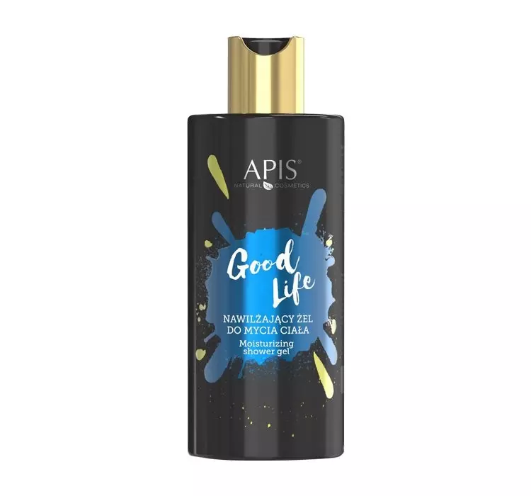Apis Professional Nawilżający żel do mycia ciała Good Life 300 ml