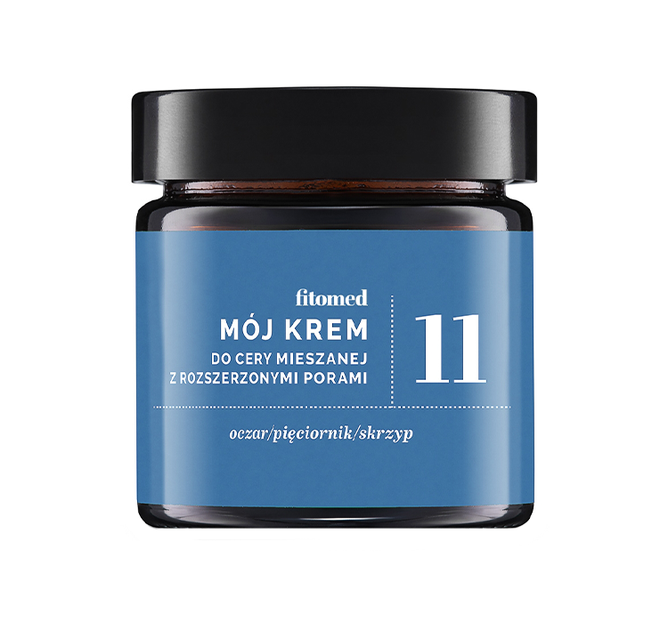 Fitomed Mój Krem nr 11 cera tłusta i mieszana z rozszerzonymi porami 50ml
