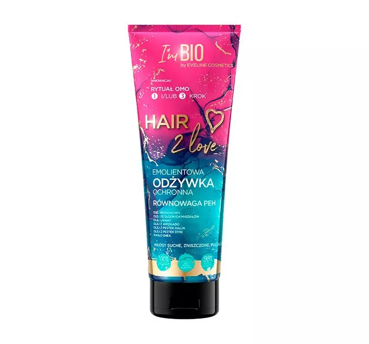 Eveline HAIR 2Love Odżywka emolientowa 250ml