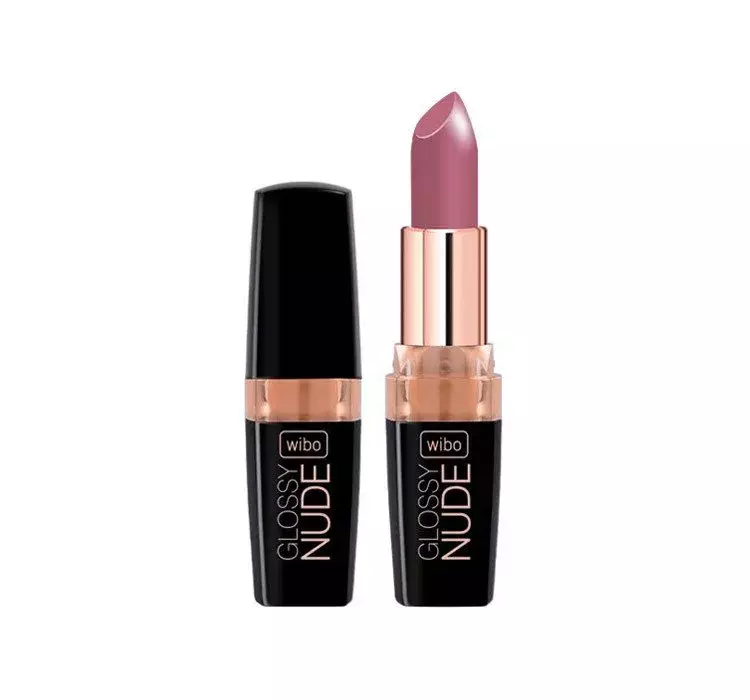 Wibo Glossy Nude Lipstick pomadka do ust 4