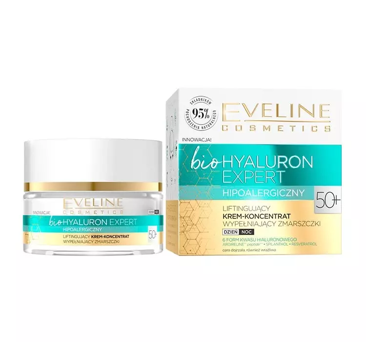 Eveline BIO HYALURON EXPERT Krem koncentrat 50+ 50ml