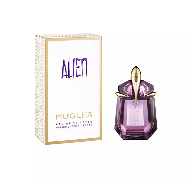 MUGLER ALIEN WODA TOALETOWA SPRAY NON REFILLABLE 30ML