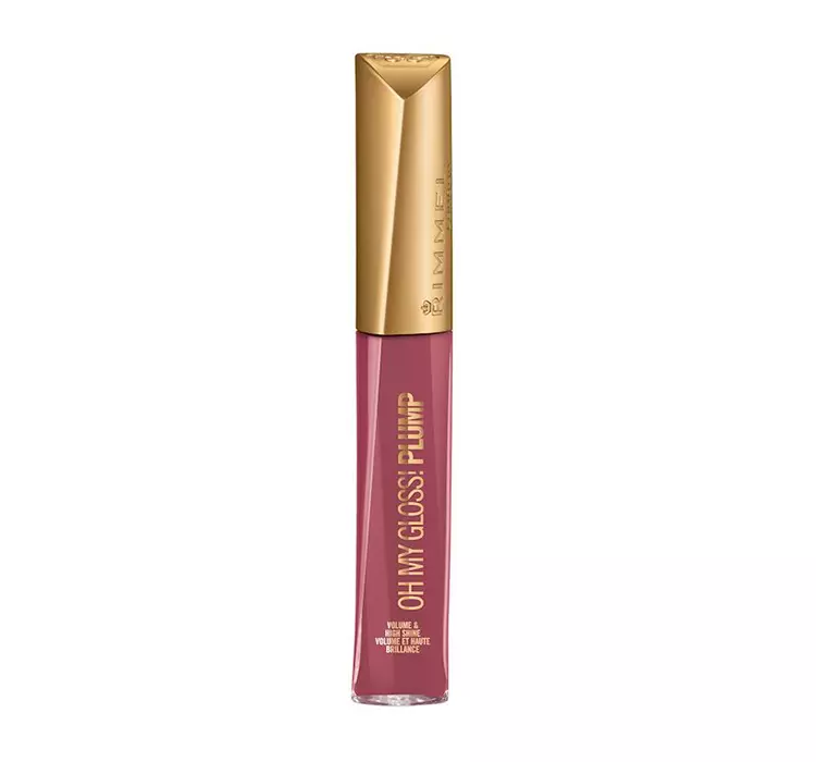Rimmel Oh My Gloss! Plump Błyszczyk 211 Mauve Mama