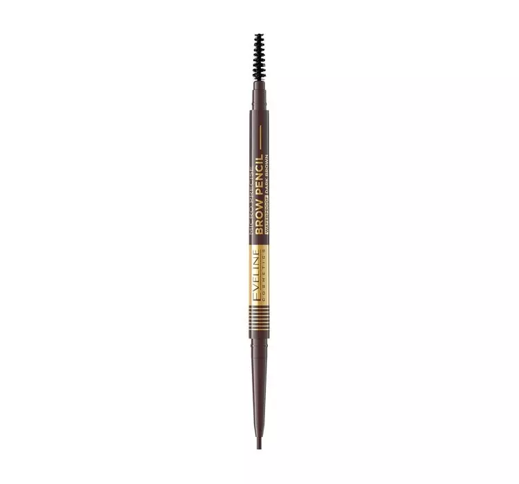 Eveline cosmetics Micro Precise Kredka do Brwi 03 Dark Brown EVEL-17455