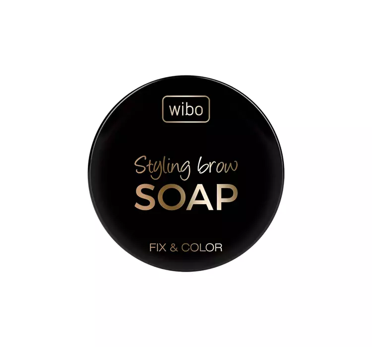 WIBO Styling Brow Soap koloryzujące mydło do stylizacji brwi Fix & Color 4,5ml