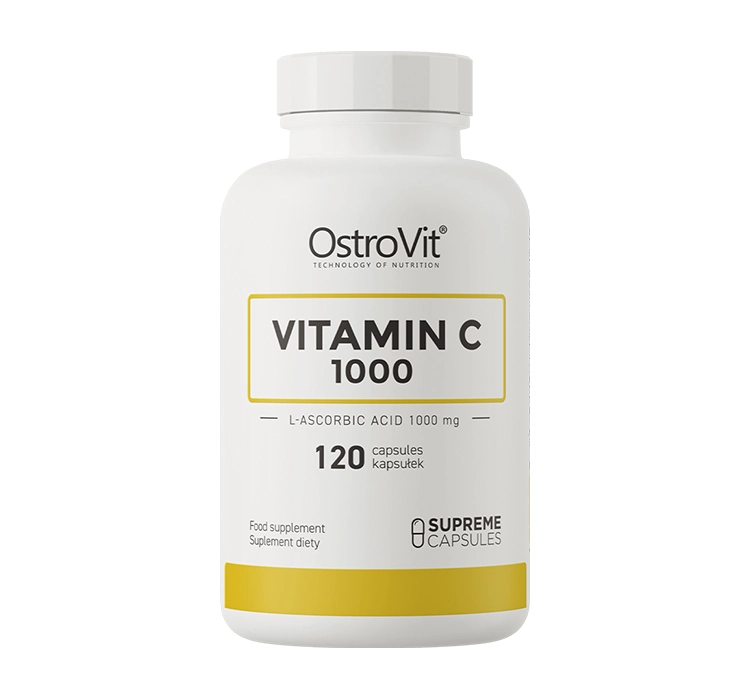 OstroVit OstroVit Witamina C 1000 mg - 120 kapsułek OST806