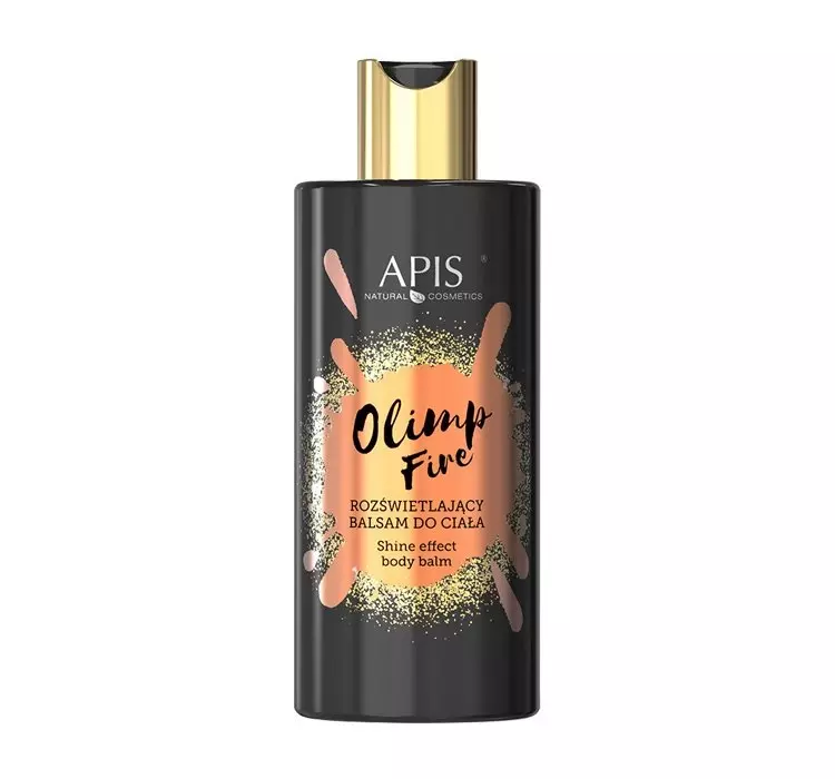 Apis Olimp Fire rozświetlający balsam do ciała 300