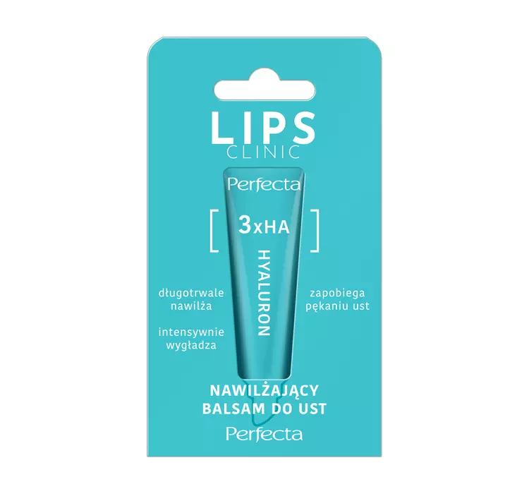 Perfecta Lips Clinic 3x hialuron - Balsam do ust  10g