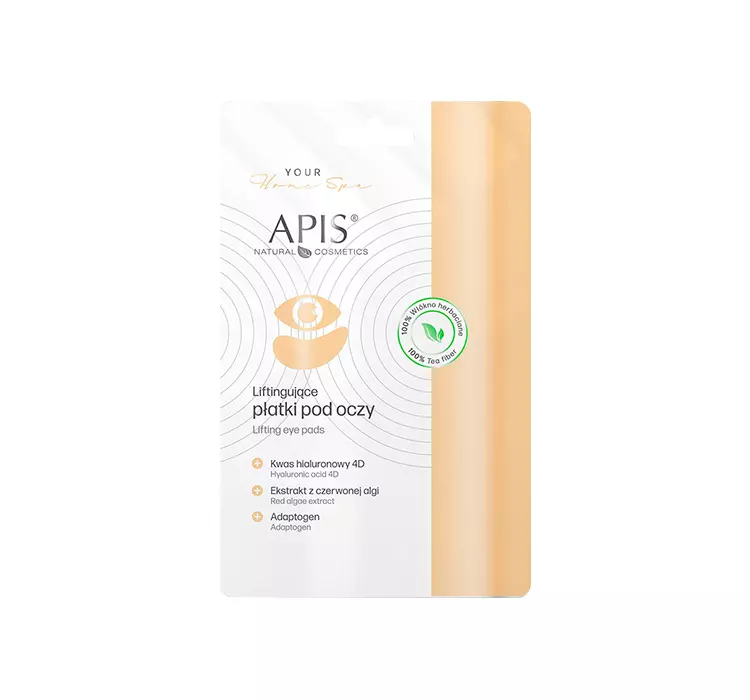 Apis Liftingujące płatki pod oczy Your Home Spa 8 g