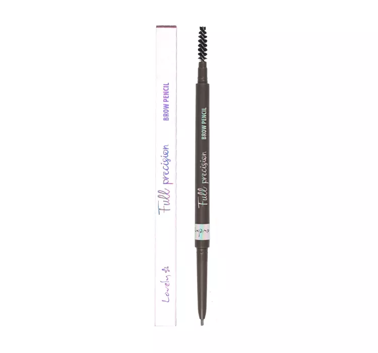 Lovely Full Precision Brow Pencil kredka do brwi ze szczoteczką Cool Brown