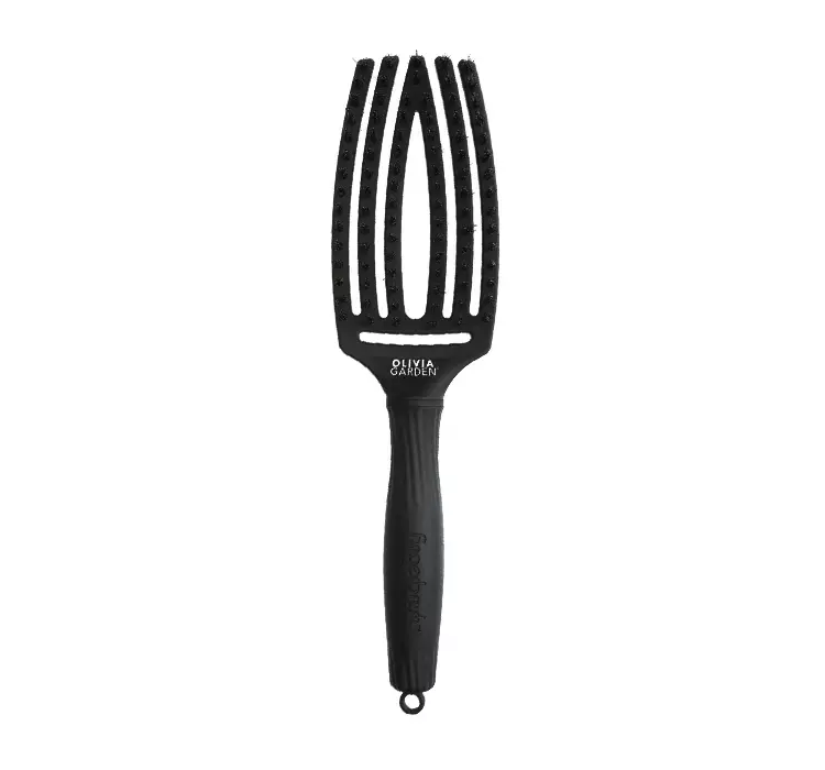 OLIVIA GARDEN FINGER COMBO FULL BLACK M SZCZOTKA
