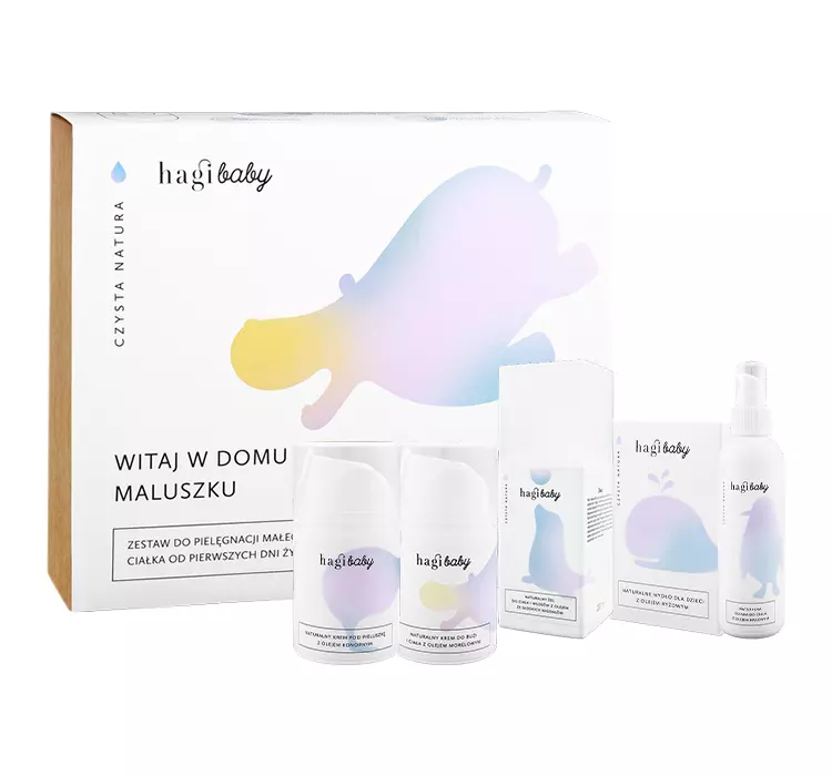LABCHEM Hagi Baby zestaw do pielęgnacji małego ciałka 