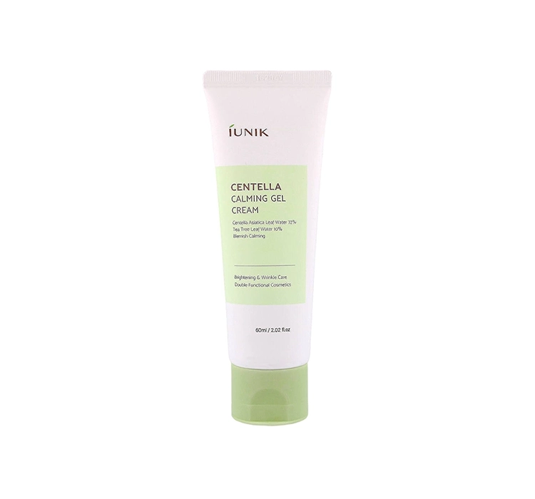 iUNIK, Centella Calming Gel Cream, Krem do twarzy, 60ml