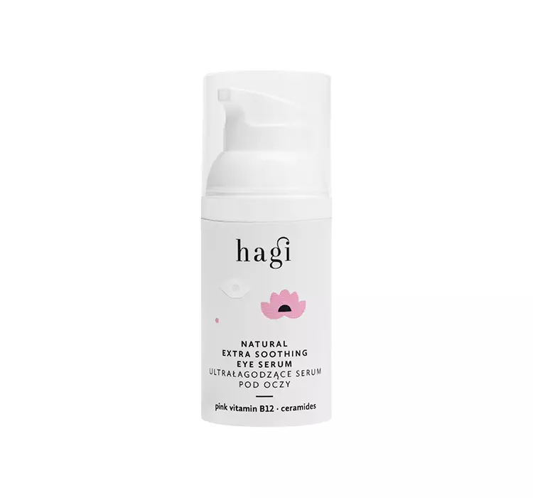 Hagi Ultrałagodzące serum pod oczy 15 ml