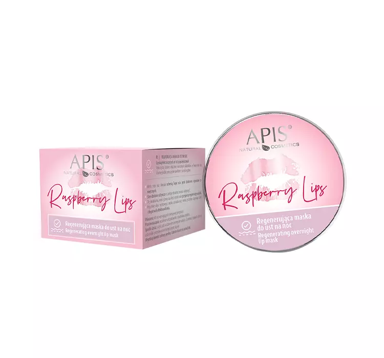 Apis RASPBERRY LIPS Regenerująca maska do ust na noc / 10 ml
