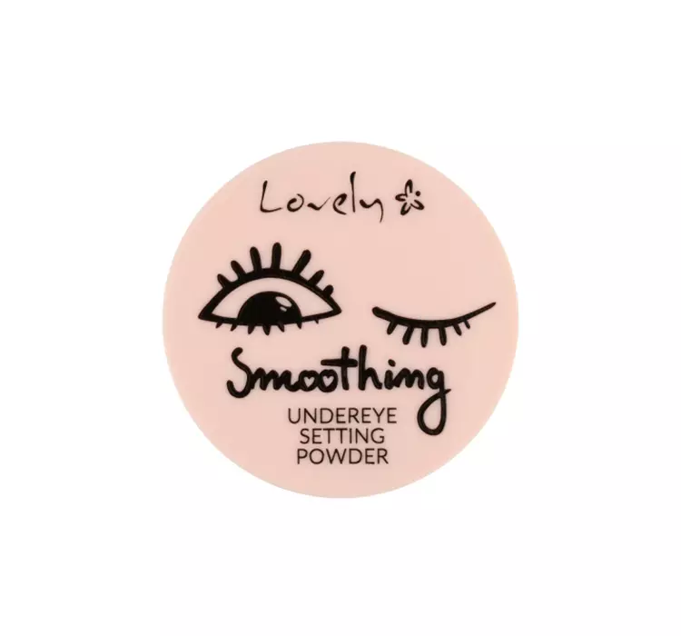 Lovely - Smoothing Undereye Setting Powder - Wygładzający, sypki puder pod oczy