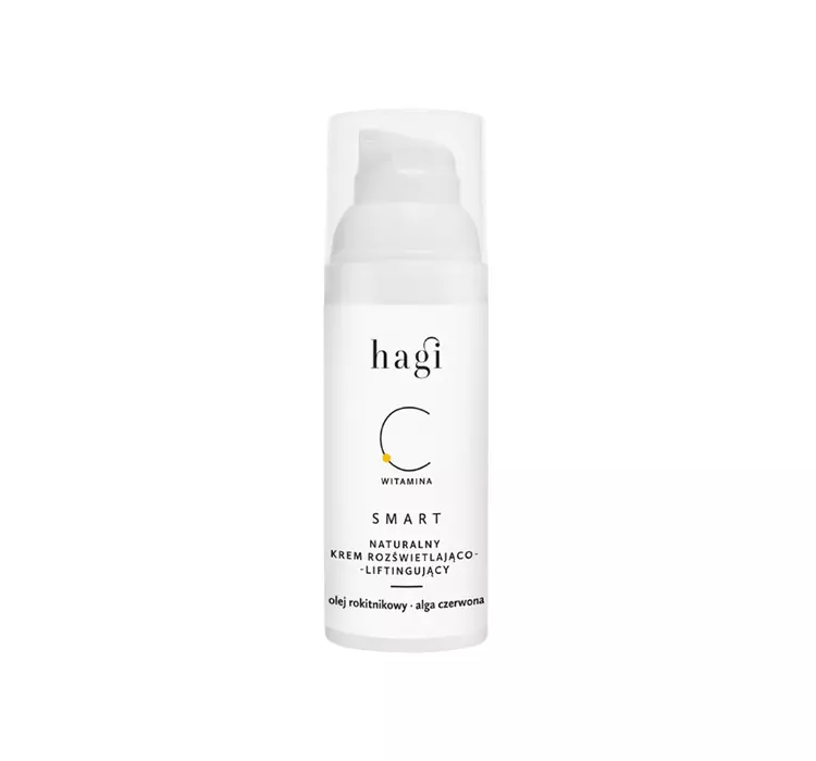 Hagi Smart C - Naturalny krem rozświetlająco-liftingujący z witaminą C 50ml