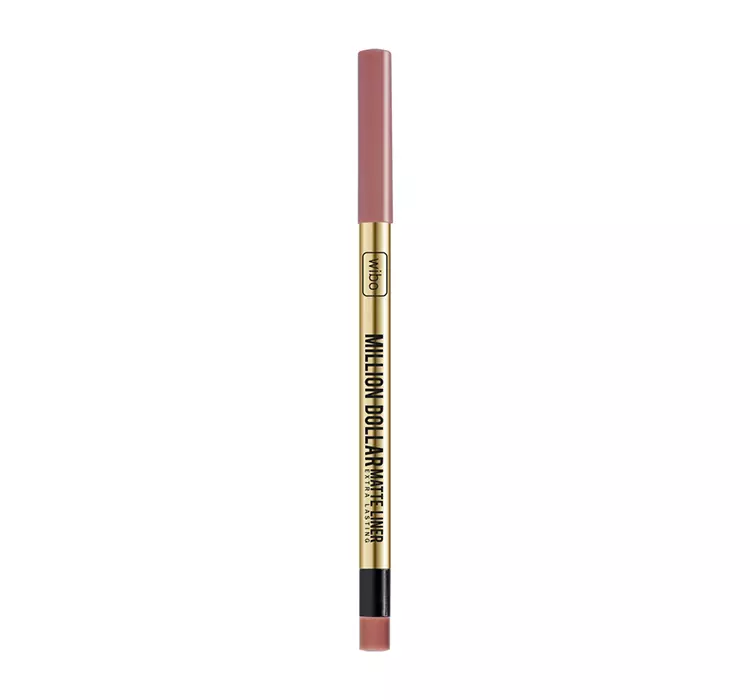 Wibo Million Dollar Matte Liner matowa konturówka do ust 8