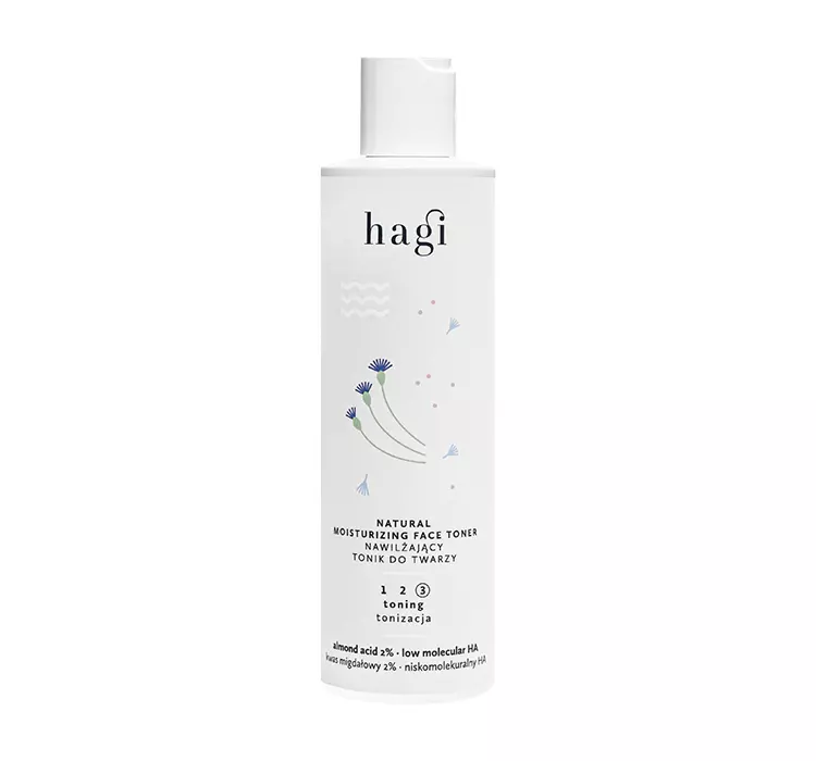 Hagi Nawilżający tonik do twarzy 200 ml