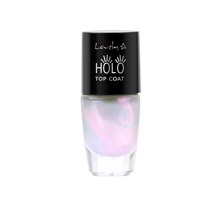 Lovely Holo Top Coat holograficzny top do paznokci 2 8ml