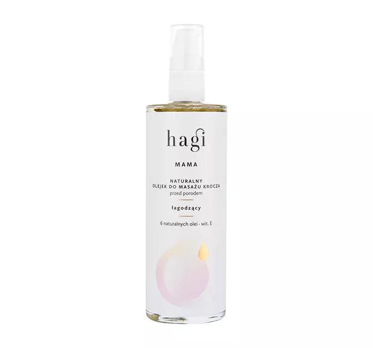 HAGI Naturalny olejek do masażu krocza przed porodem, 100ml