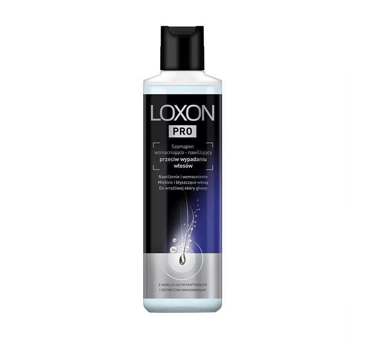 Loxon Pro Szampon Wzmacniająco-Nawilżający Przeciw Wypadaniu Włosów 250 ml