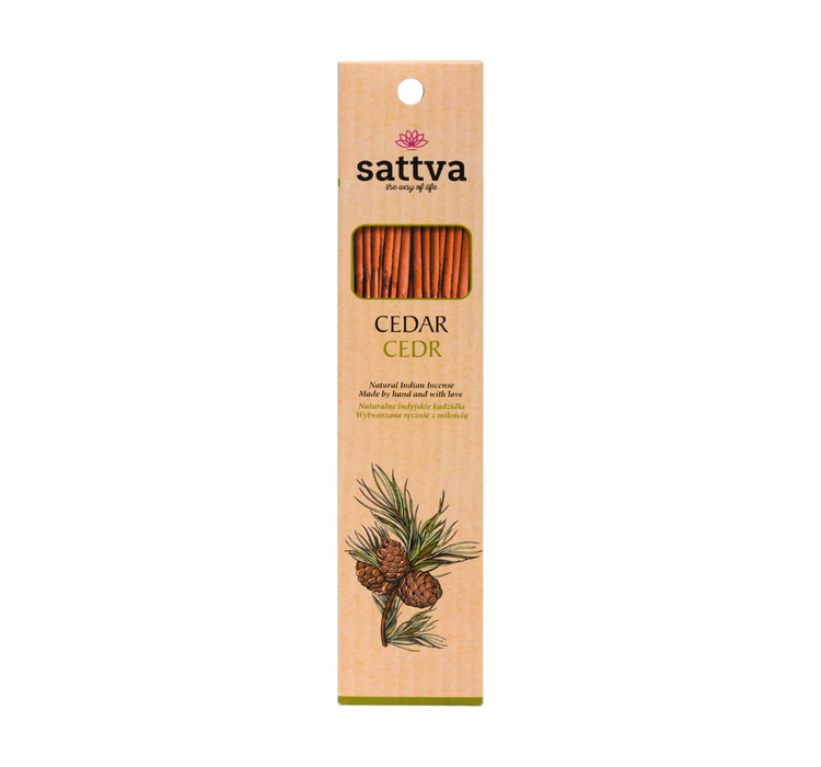 Sattva Sattva Kadzidełko Cedr 15 szt 0D28-81882
