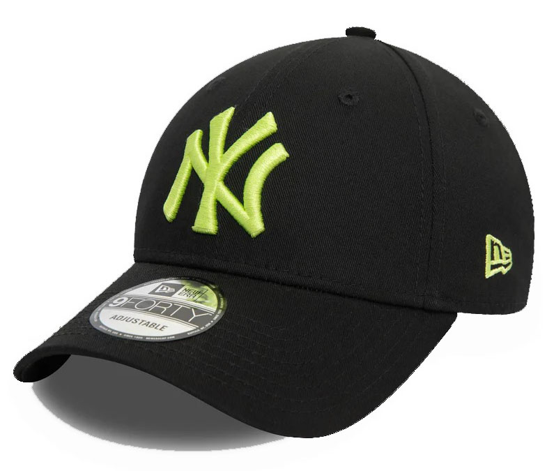 Czapka z daszkiem NEW ERA NY Yankees League  9FORTY czarna