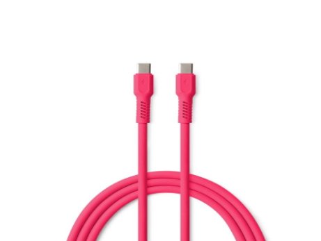 COLORUM kabel USB-C - USB-C 1,8m 3A CK60-CC-02 xMagenta