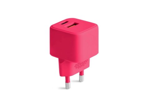COLORUM ładowarka sieciowa USB-A + USB-C PD 30W CLS30-AC-02 xMagenta