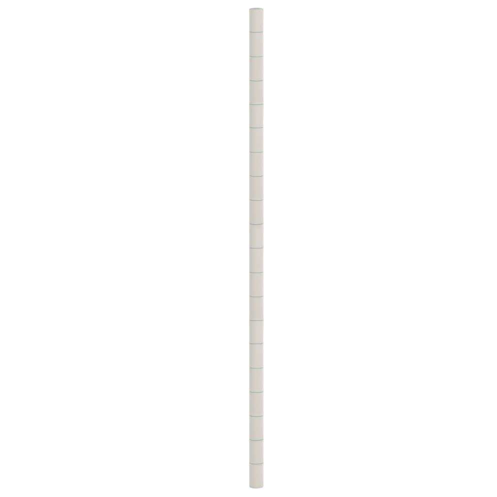 vidaXL Agrowłóknina antychwastowa, biała, 4x25 m, PP