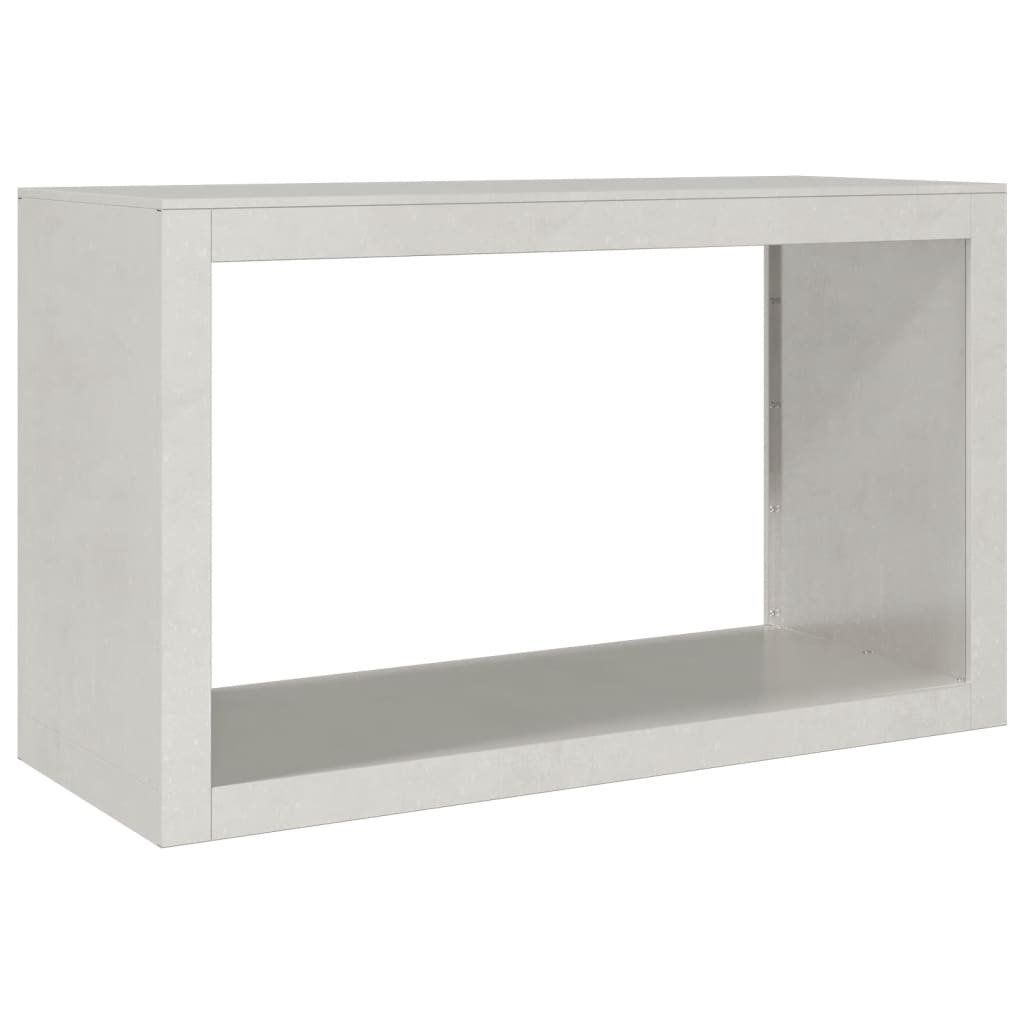 vidaXL Stojak na drewno opałowe, 100x40x60 cm, stal nierdzewna