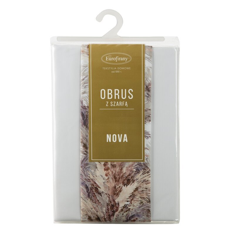 Eurofirany, Obrus dekoracyjny z szarfą CHO/ANITA/4/B 140X180+33X180