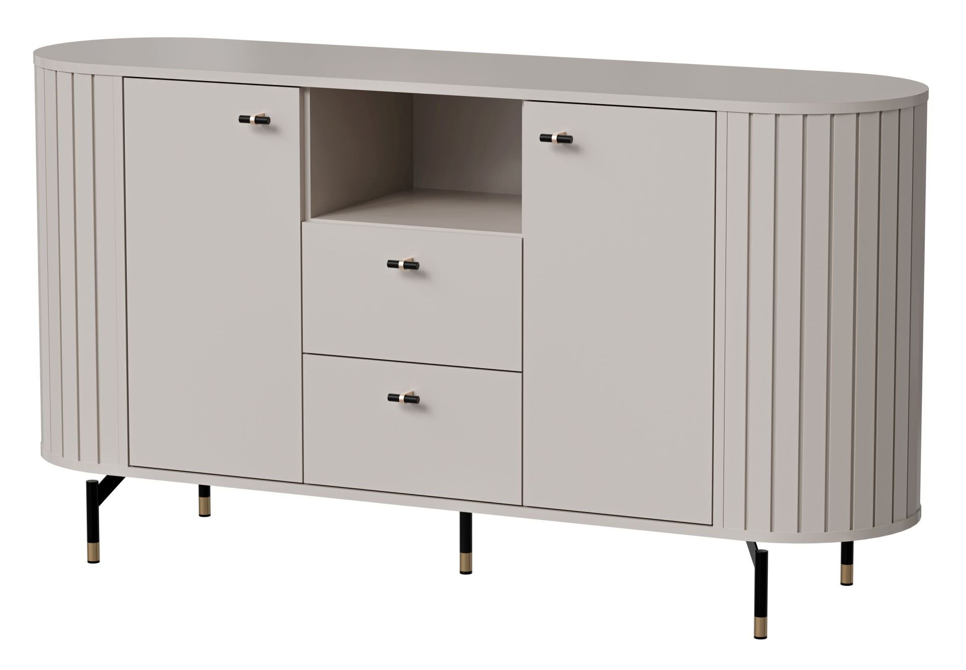 Komoda Zante 2D3S Za2 Cashmere