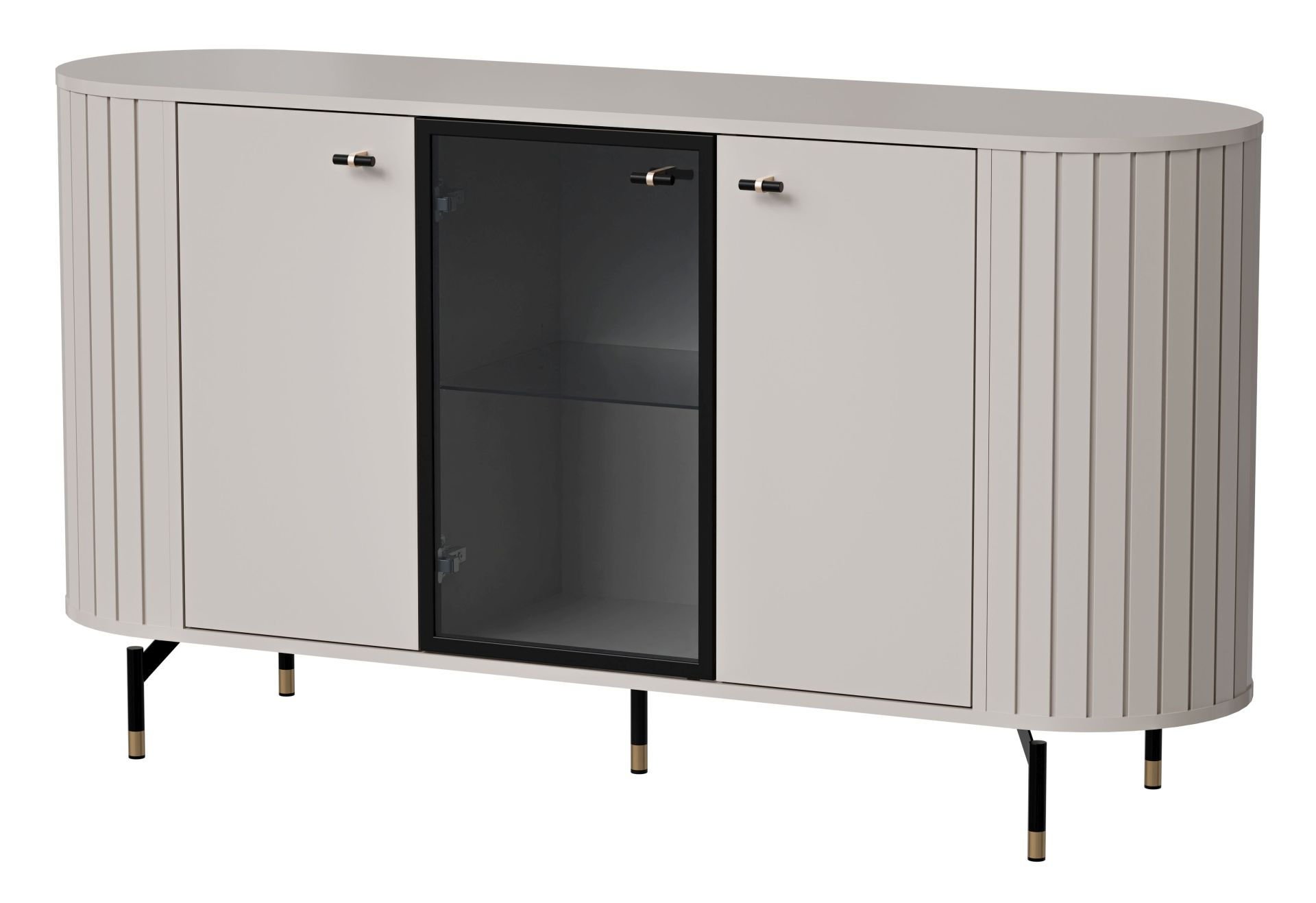 Komoda Zante 2D1W Za3 Cashmere