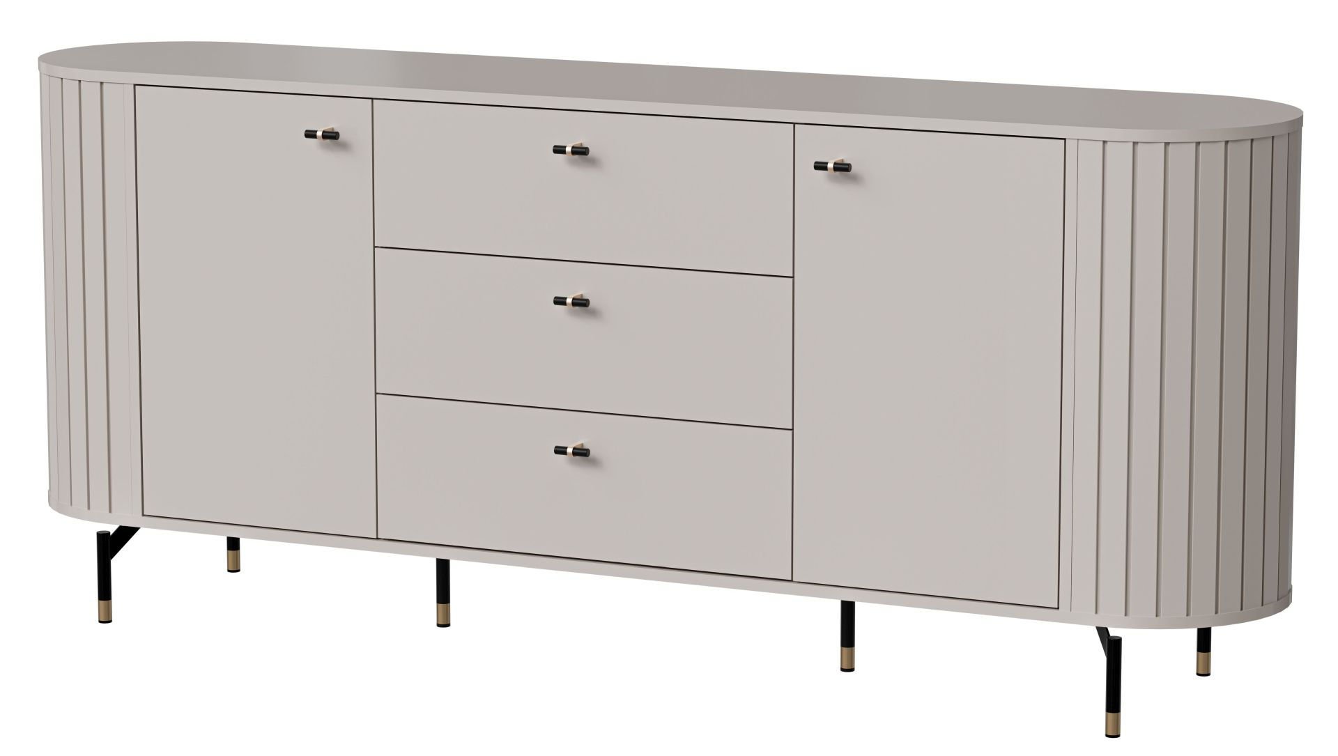 Komoda Zante 2D3S Za4 Cashmere
