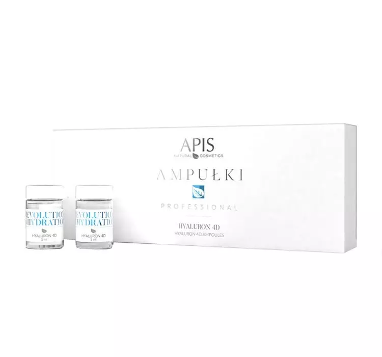 Apis ACTIVESHOP AMPUŁKI Rewolucja w Nawilżaniu Hyaluron 4D 5x5ml AS_126612