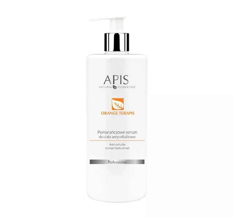 APIS APIS ORANGE TERAPIS - Pomarańczowe serum do ciała antycellulitowe 500 ml