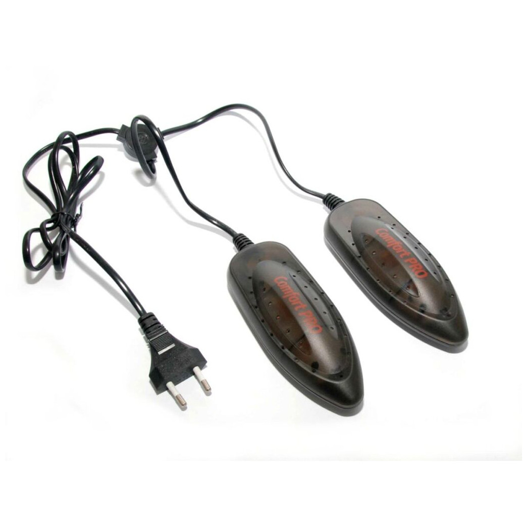 Suszarka do butów BH TECH Comfort PRO UV 230V Kolor: czarny