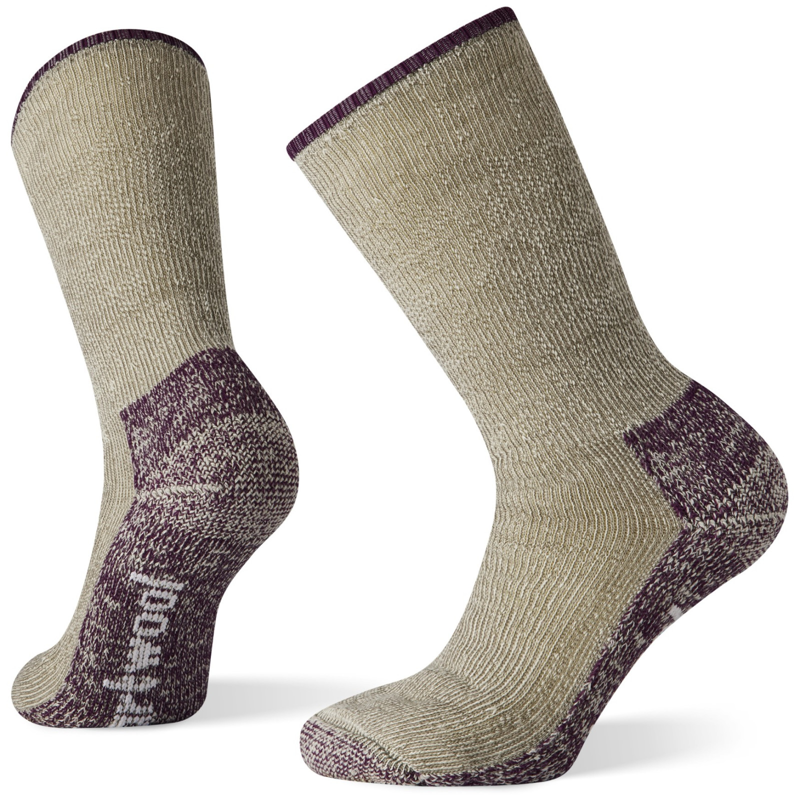 Skarpety damskie Smartwool W Classic Mountaineer Maximum Cushion Crew Rozmiar skarpet: 38-41 / Kolor: fioletowy