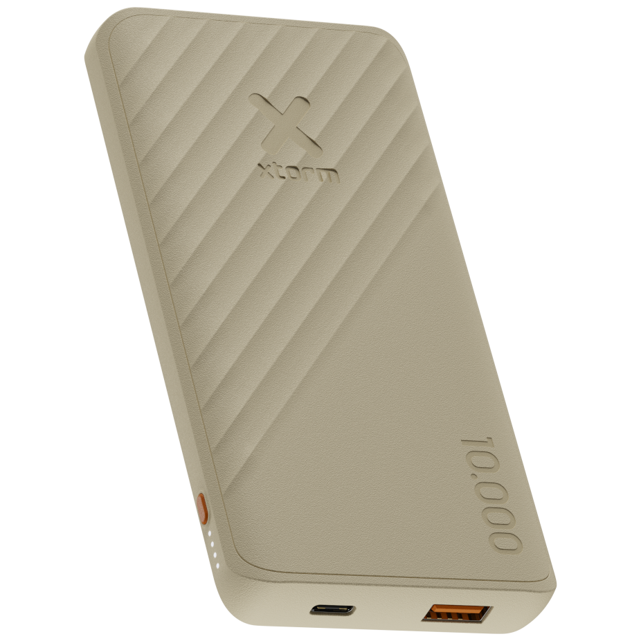 Powerbank Xtorm 15W Go2 10.000 Kolor: beżowy