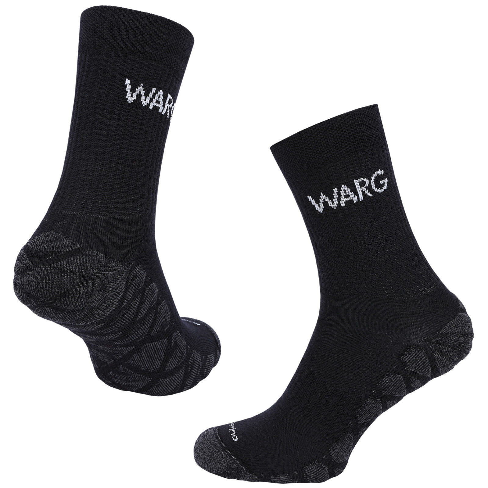 Skarpetki Warg Endurance Merino Rozmiar skarpet: 35-38 / Kolor: czarny