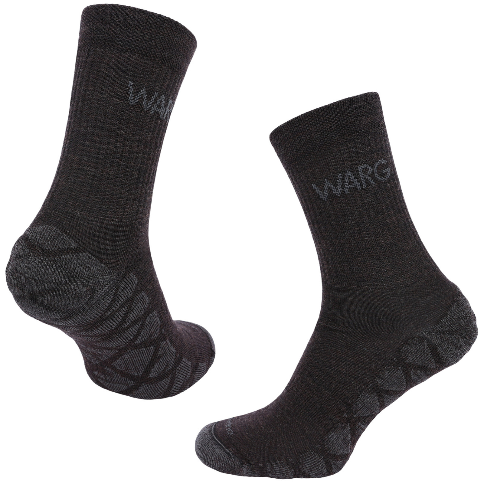 Skarpetki Warg Endurance Merino Rozmiar skarpet: 43-46 / Kolor: brązowy