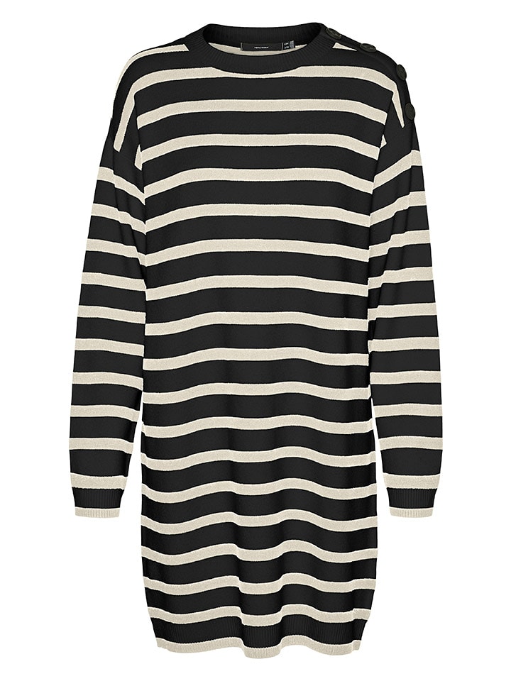 Vero Moda Sukienka w kolorze czarnym