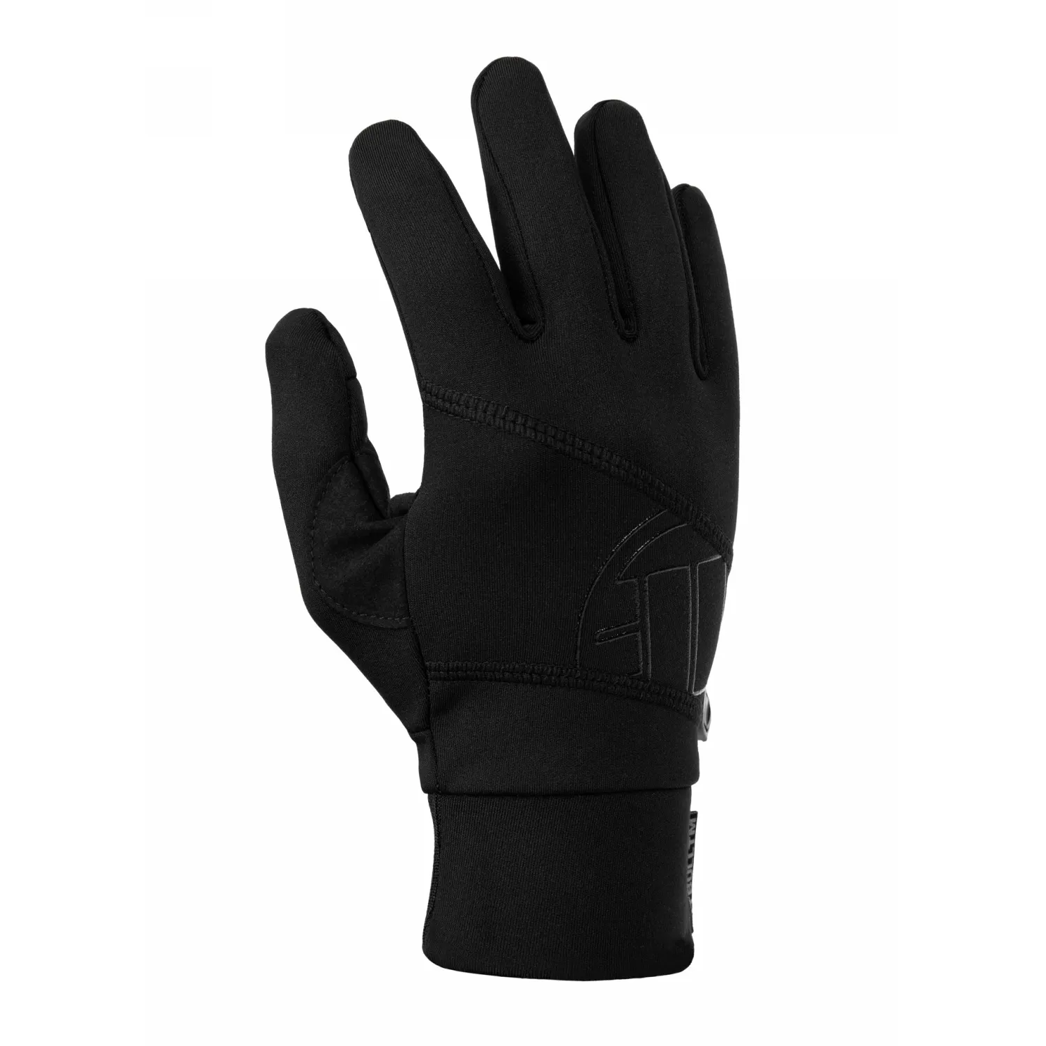 Rękawice Pit Bull Logo '24 - Czarne L