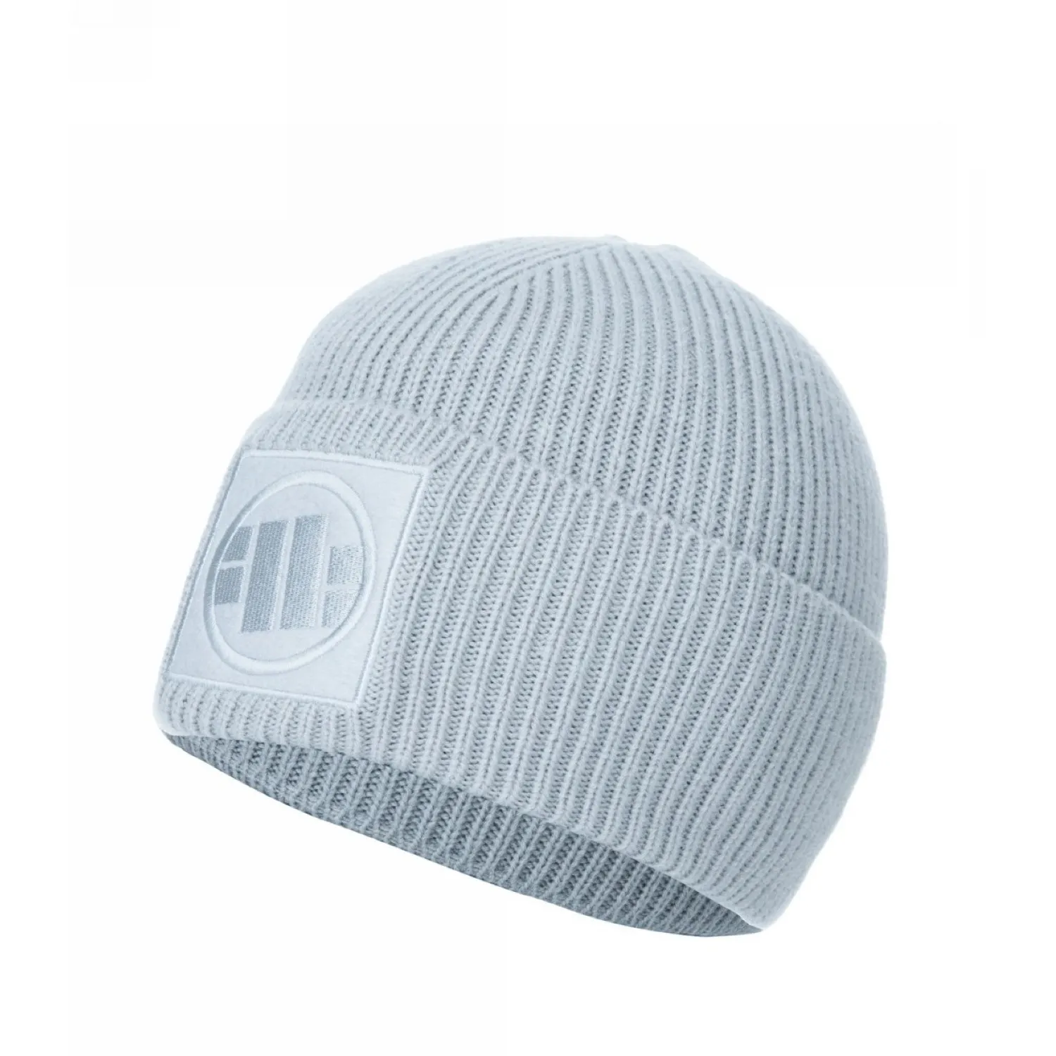 Czapka zimowa Pit Bull Logo - Baby Blue