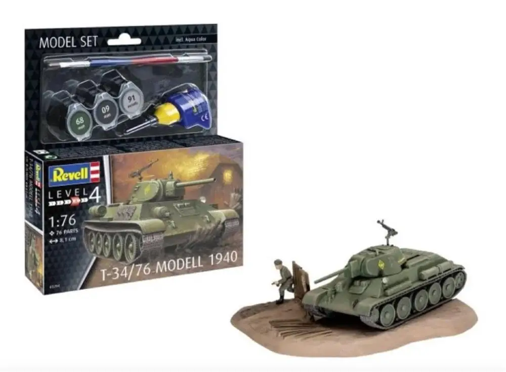 Czołg T-34/76 Modell 1940 - Revell